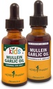 Herb Pharm Mullein Fokhagyma olaj, 1 Oz és Kids Mullein Fokhagyma Olaj, 1 Oz Herbal Ajándék Set