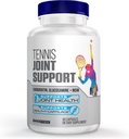 Tennis Joint Support Supplement - Healthy Knees, Back, Cartilage, & Joints – Glucosamine Chondroitin MSM- GMP Certified Tennis Supplements and Joint Support for Athletes – 90 Capsules