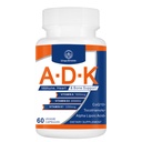 ADK Vitamin Supplement 20000 IU - High Potency Vitamins A, D3 and K1 for Heart, Bone Health and Immune Support Vitamin ADK 60 Capsules