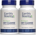 Žemės Bounty Oxy- Cleanse Colon Conditioner - Švelnus Colon Cleanse Digistive Wellness - Vidurių užkietėjimas Religija - Natūralus Colon Detox - 75 Capsules - 2- Pack