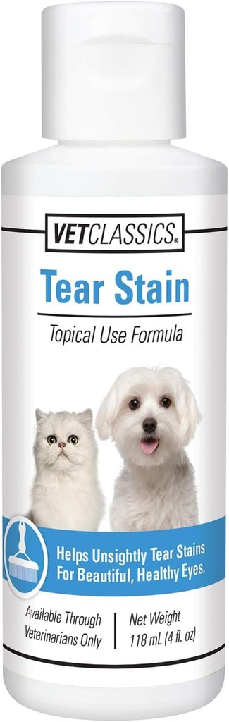 Vet Classics Tear Stain Тематичний Remover Рідина (4 унції)
