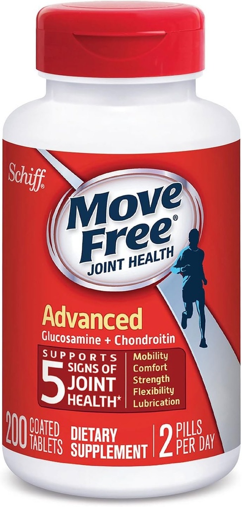 Free Advanced Plus MSM, 120 tablet - Glucosamine ve Chondroitin ile Ortak Sağlık Supplement