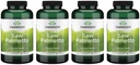 Swanson Saw Palmetto - Suplemento de herbas que promove o apoio á saúde do próstata masculino - Suplemento de cabelo natural e apoio á saúde urinaria (540 mg 250 cápsulas) (4 Pack)