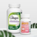 HealthA2Z® Mega Savings Bundle - Bismuth Subsalicylate 262mg (100 Tablets) & Multi Collagen Pills, 1735 mg (270 Collagen Capsules)