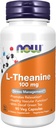 NU Mattilskudd, L-Theanine 100 mg med Decaf Grønn Te, Stress Management*, 90 Veg Kapsler