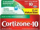 Cortizone-10 Plus maximale sterkte anti-Itch Creme 2 oz (verpakking van 2)