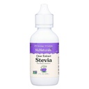 NuNaturals Clear Extract Stevia, Plant-Based Sweetener, Plastic Bottle, 2 oz