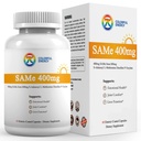 7c Sam e 400mg Supplement (S-Adenosylmethionine), Vitamin B6, B12 Added to Enhance Sam-e Effectiveness, Mood and Joint Comfort, Vegan, Non-GMO, Gluten-Free, 60 Enteric Coated Capsules