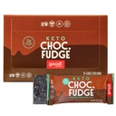 不错! 香肠巧克力 Fudge Keto 蛋白质吧, Vegan, Soy & Gluten 免费, 低糖膳替代, 11g 高蛋白, 自然健康 Snack, For Athletes & Active Lifetys, 3g Net Carbs, 12 bars