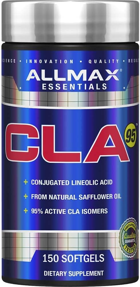 ALMMAX Nutrition CLA95, 1000 mg, 150 Softgels