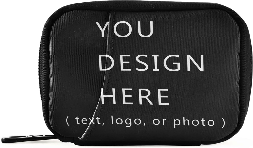 Caixa de pílulas personalizada 7 dias personalizável caso personalizado caso viagem saco organizador comprimido com zíper portátil caso...