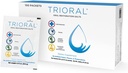 TRIORAL Rehydration Elektrolyt-Pulver - Oral Rehydration Salts - unterstützt die Dehydratisierung von Workouts, Fluid Loss und allgemeine Hydration - 100 Getränke Mix Packets