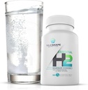 Pangan Hidrogen H2 Fizzy Molekuler untuk Suplemen Nutrisi Air (Tak Beraroma, 30 Pelayan)