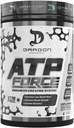 DRAGON PHARMA ATP Force Enhanced Creatine System, Stim-Free, Aumentare la massa muscolare magra e recupero, 5 Grammi di CreaPure, Migliora il flusso sanguigno (30 Serve, non aromatizzato)