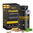 Prostate Supplements for Men - Lower PSA Levels Naturally with Saw Palmetto & 7 Pure Herbs - Bladder Control Supplements & Reduce Nighttime Urination (240 Count)