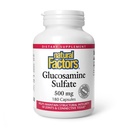 Natural Factors, Glucosamine Sulfate, Supports Healthy Joint Mobility, Cartilage and Connective Tissue, 180 Capsules