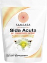 Samsara 허브 SIDA Acuta 추출물 (2oz/57g) 20:1 집중된 추출물 분말