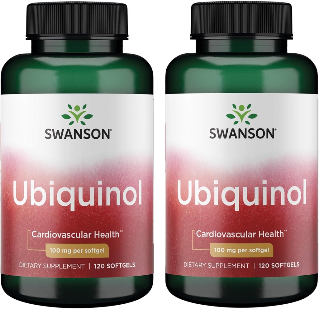 Swanson Ubikinol 100 mg 120