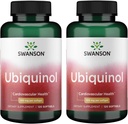 Swanson Ubiquinol 100 mg 120 Sgels 2 pakkaus