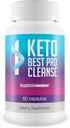 Keto Best Pro Cleanse - Keto Friendly Keto Cleanse - Natural Probiotic & Cleanse - Wsparcie pełnego czyszczenia ciała i usuwania odpadów - Feel The Keto Blast - Gut Cleanse - Colon Cleanse - Detox Cleanse
