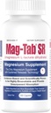 מהדורה מורחבת Magnesium Lactate משלוח עבור 10x Better Absorption-Mag-Tab SR (Sustained Release) 100 Count-Supports Sleep, Battery Cramps, Magnes Deficiency Health Issue