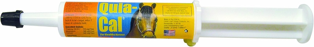 Finish Line Horse Products Quia-Cal (Syringe)