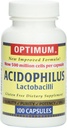Optimum Acidophilus Lactobacilli Kapselit, 100