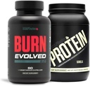 Sculpt Nation av V Shred Burn inkludert 2.0 og Protein Vanilla Powder Bundle