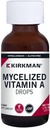 Kirkman - Mycelized Vitamin A Liquid - 30ml - EstiveVitamin - Supports Ammune Health - Hypoallergenic
