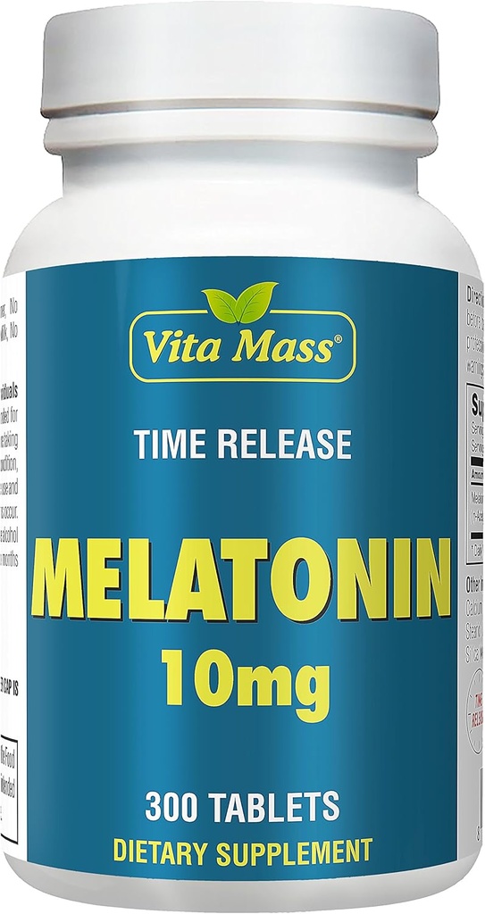 Melatonin 10 mg - TR Zaman Bülteni - 300 Tablet - maksimum Güçlü