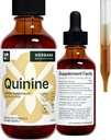 Quin9 Film Rece 2 foot - Supplement for Digestive Health Profiles - Contagana Officinalis Barker - Tincture for Cramp Dece for Man & Women - High Pottities - 45-DAVD