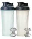 Mr. Pen- Protein Shaker Bottles, 2 Pack, 28 oz | Shaker Bottles with Leak-Proof Flip-Top Lid, Wire Whisk Ball for Smooth Mixing, Ideal for Protein Shakes, Smoothies