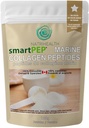 SmartPEP Hydrolized Marine Collagen Peptides Powder (100 грама) Wild Haught Fish, Highly digestible Marine Collagen Addition, Tasteless, Great for Skin