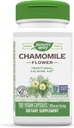 The Nature's Way Chamomile Flower - 700 mg per 2-Capsule Serving- Traditional cooling Aid* - Herbal supplement - Non-GMO Project Verified " Gluten Free - 100 Vegan Capsules