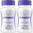 (2 csomag) Acidaburn kapszula, Acidaburn Advanced Pill for Healthy Weight Loss, Acidaburn Active Lifestyle for a Better Life, Acidaburn Maximális Erő Formula, Acidaburn Vélemények (120 kapszula)