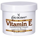 Cococare vitamina E Super Rich Fórmula Moisturing Cream - High Potència Skin Moisturzer - 4 Oz