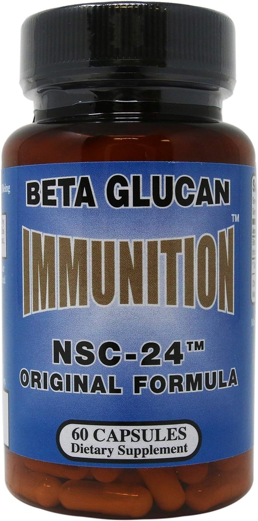 Perusahaan Improvious NSC-24 Beta Glucan - 60 Ct