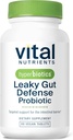 Hiperbióticos Vital Nutrients Leaky Gut Repair Supplement Probiotic | Science Backed Formula reforza a barreira intestinal e a saúde Gut* | Reduce o malestar dixestivo | 60 Vegan Count