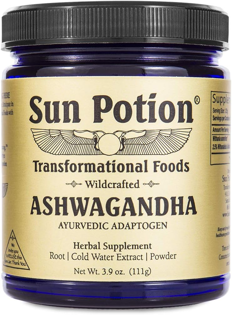 Sun Potion Ashwagandha (Wildcrafted)