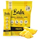 Bala Enzyme Hydration & Sukkerfri drikkblanding - Turmerisk, Bromelain, Papain, Immunitet, Mobilitet - Pineapple 0,25oz (10 greve)