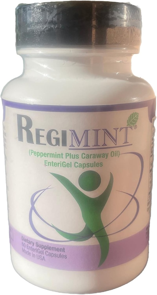 Peppermint 기름 캡슐 플러스 Caraway 기름 enteric 입히는 IBS를 위해