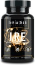 Leviathan IRE Complete Health Support - Common Health & Antioxidant Support with Longvida ® Optimized Turmeric Curcumin, Graph Seed, Berberine, Arjuna ir Resveratrol