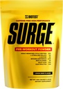 Surge Preworkout Pulber - 25 g Väga hargnenud tsükliline dekstriin, 6,5 g tsitrulliinmalaat, 5 g L-leutsiin, 2,5 g veevaba betaiin, 2 g beeta-alaniin, 1,4 g elektrolüütsegu - 1,1 kg