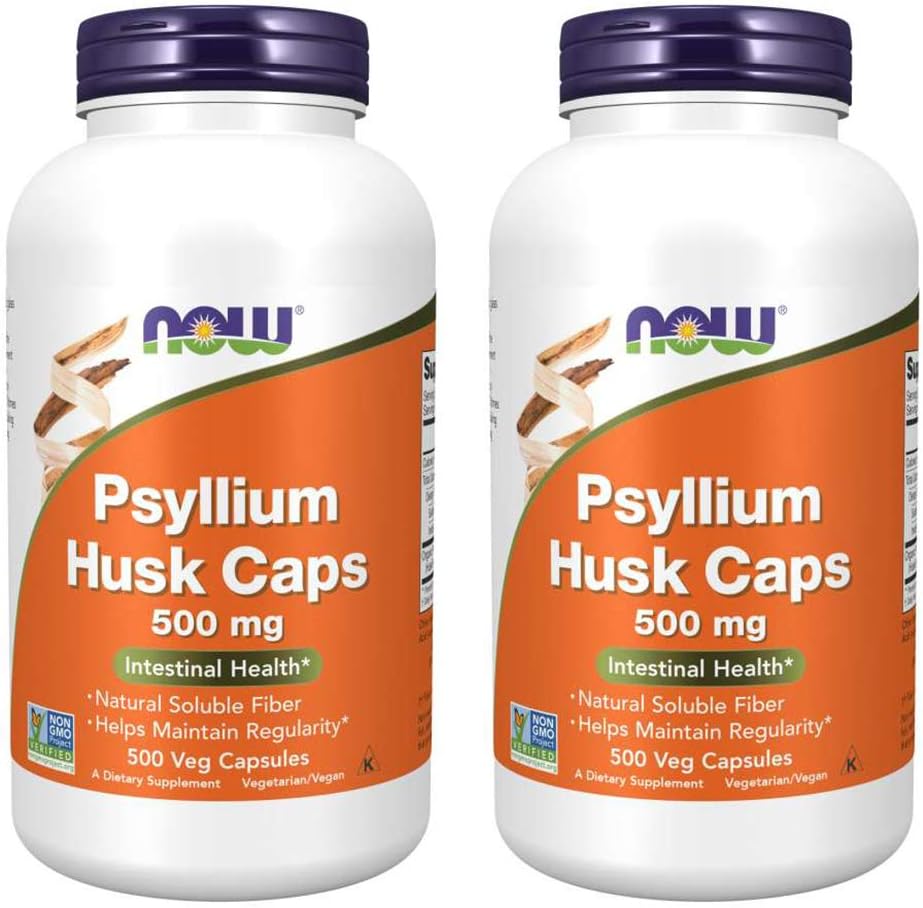 Hiện nay thực phẩm Psyllium Husk 500mg, 500 Capsule ( Gói)