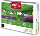Ortis Fruits & Kiud Regulaarsed 24 Cubes