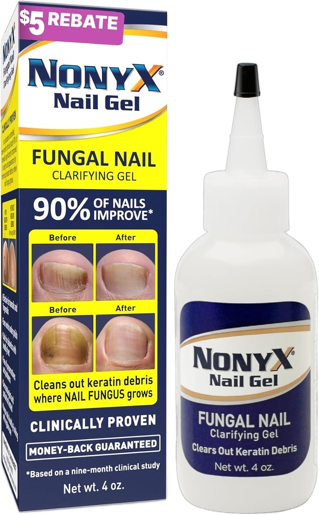 NONYX Fungica unghie Clarificarea gel 