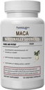 Superior Labs - Organic Peru Maca - 100% Pure nonGMO - Ravintolisä Calming and Relaxation - Zero Synthetic Additives, Stearates, Dioxides - 750mg, 120 Vihanneskapselit