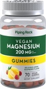Piping Rock Magnesium Citrate Gummies 200 mg / 100 mg / 100 mg; 70