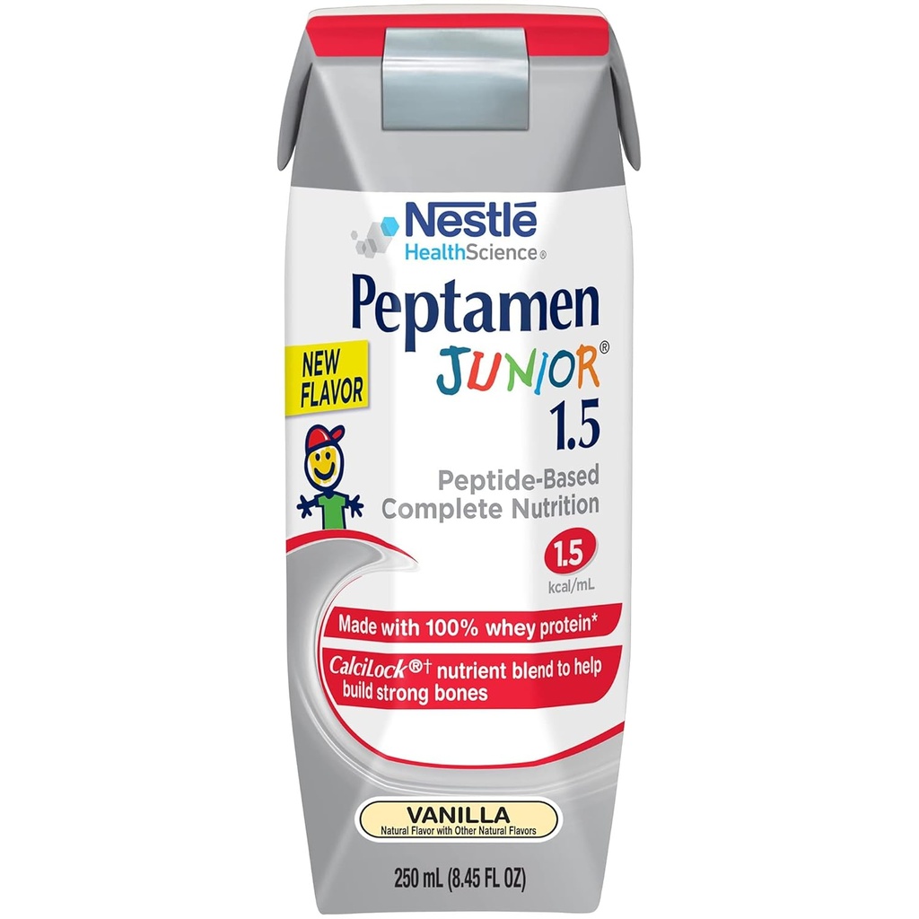 Peptamen Junior 1.5 Vanilla, 24 đếm