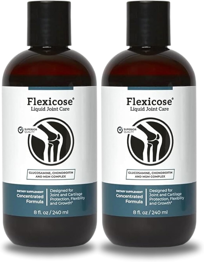 Tekuté JointCare 8 oz(2 fľaše) na ochranu zdravia a kartilácie kĺbov